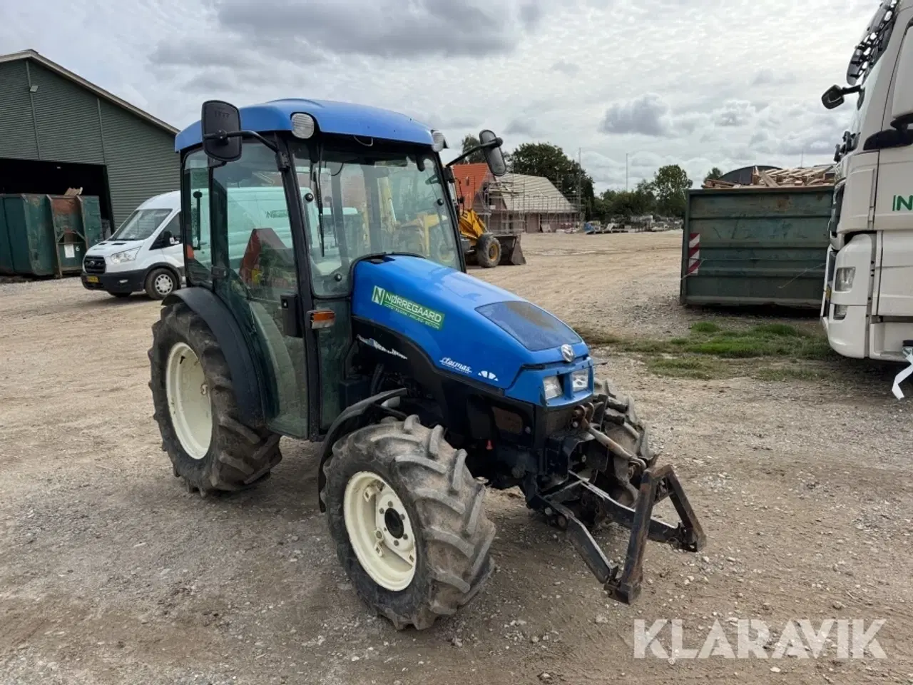 Billede 2 - Traktor New Holland TC 55 4 WD