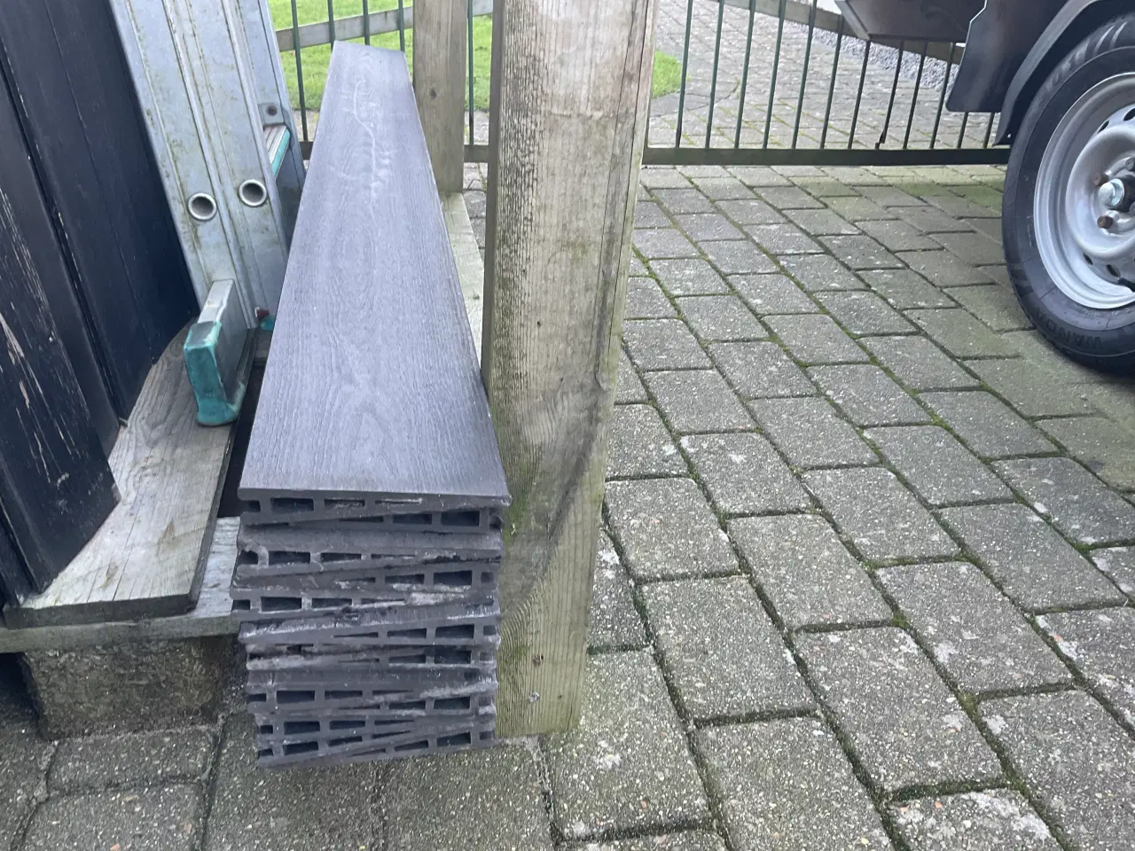 Billede 2 - Komposition hegn K2, sælges