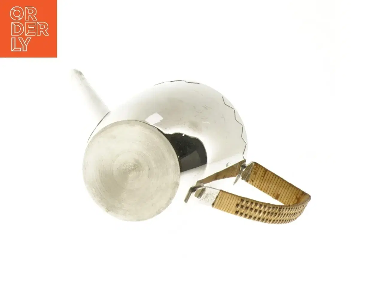 Billede 2 - Kande af forsølvet/rustfrit stål/sølvplet (str. 20 cm)