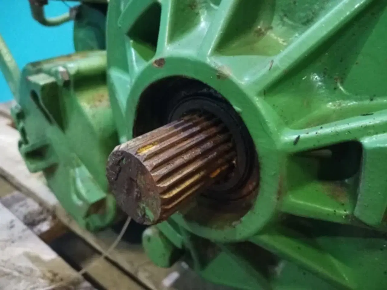 Billede 6 - John Deere 1085 Gearkasse