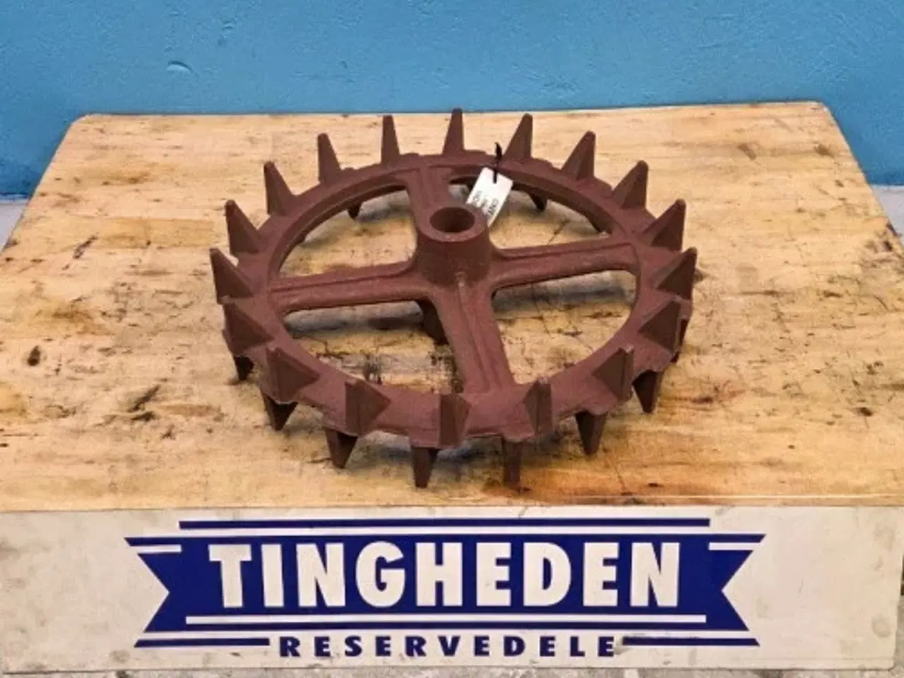 Billede 1 - Dal-Bo Knasttromle Skive