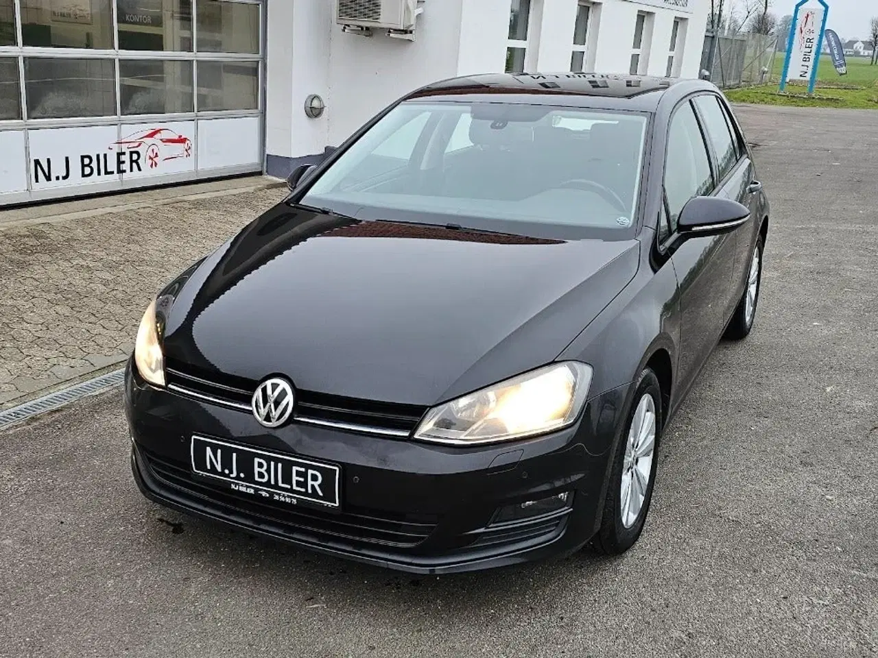 Billede 2 - VW Golf VII 1,6 TDi 105 Comfortline BMT