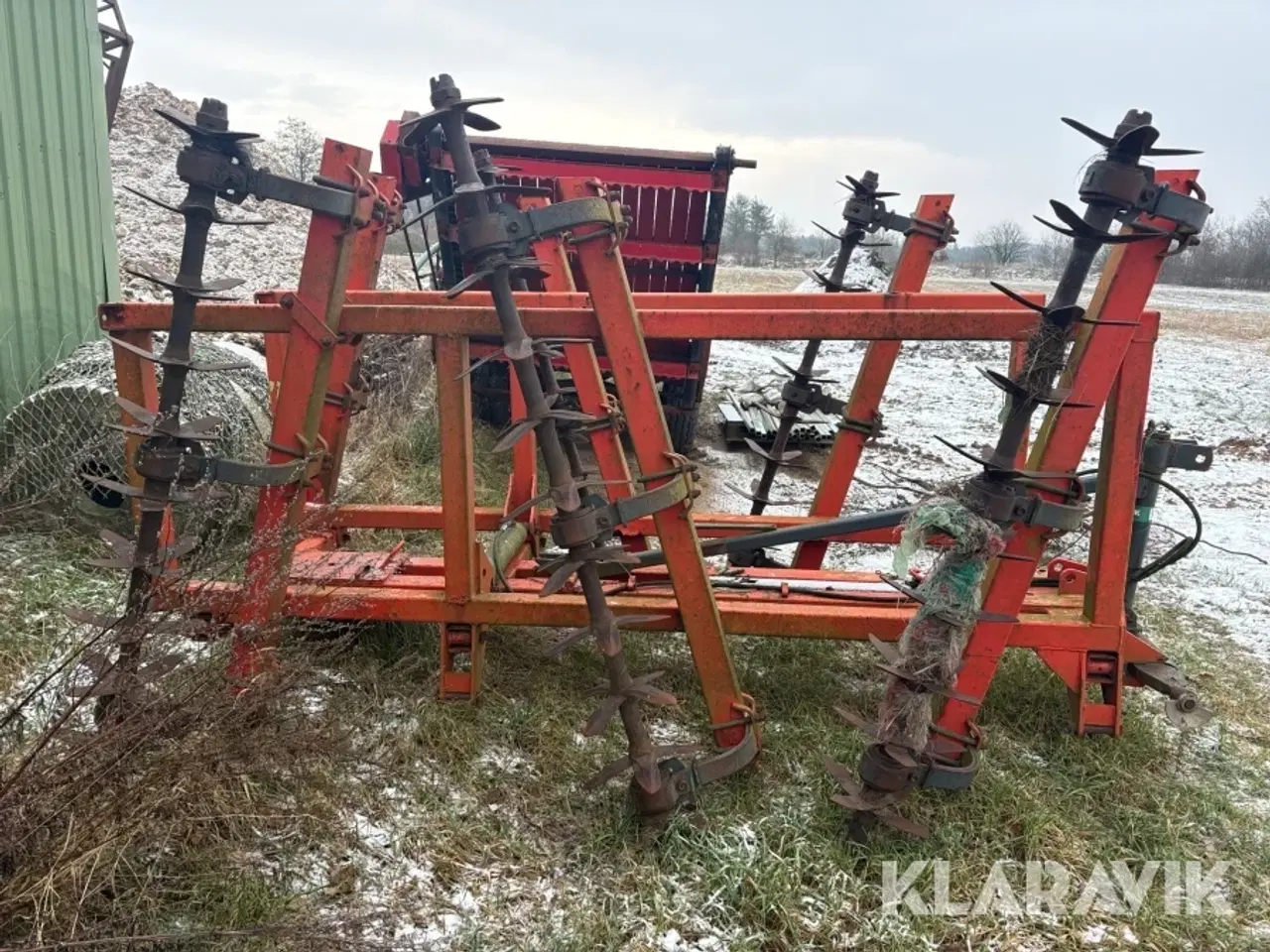 Billede 4 - Spaderulleharve Hankmo 3800 S