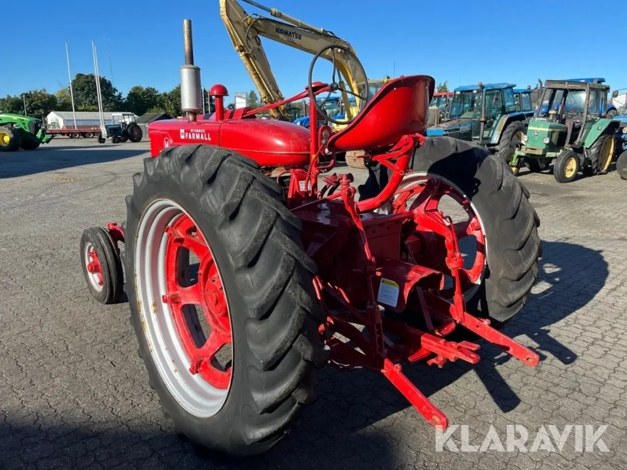 Billede 4 - Traktor Mccormick Farmall M