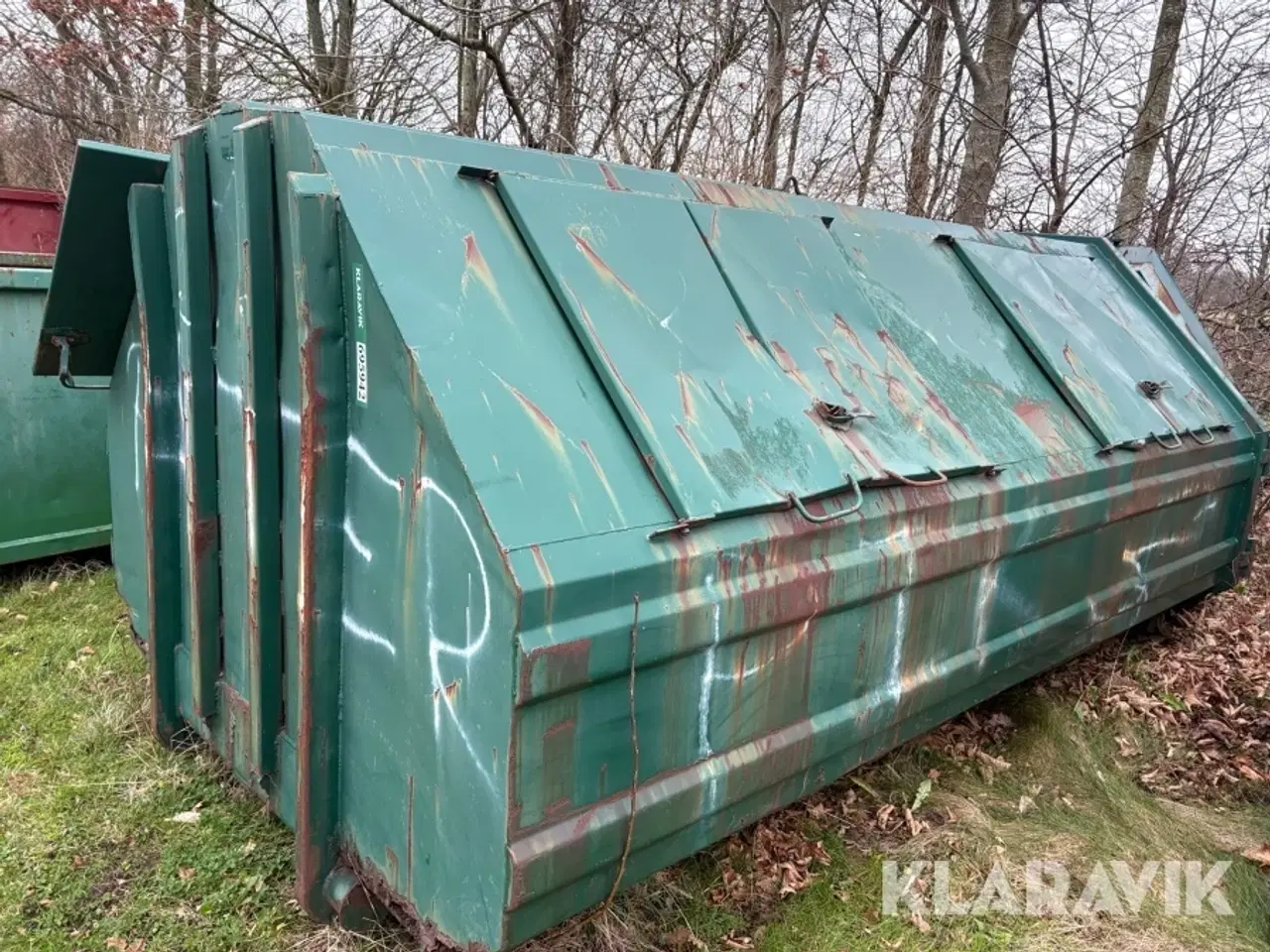Billede 1 - Lukket container til wejerhejs