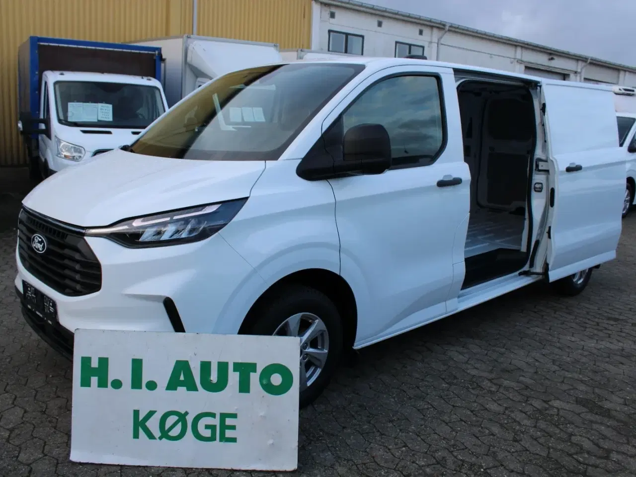 Billede 1 - Ford Transit Custom 320L 2,0 EcoBlue Trend aut. AWD