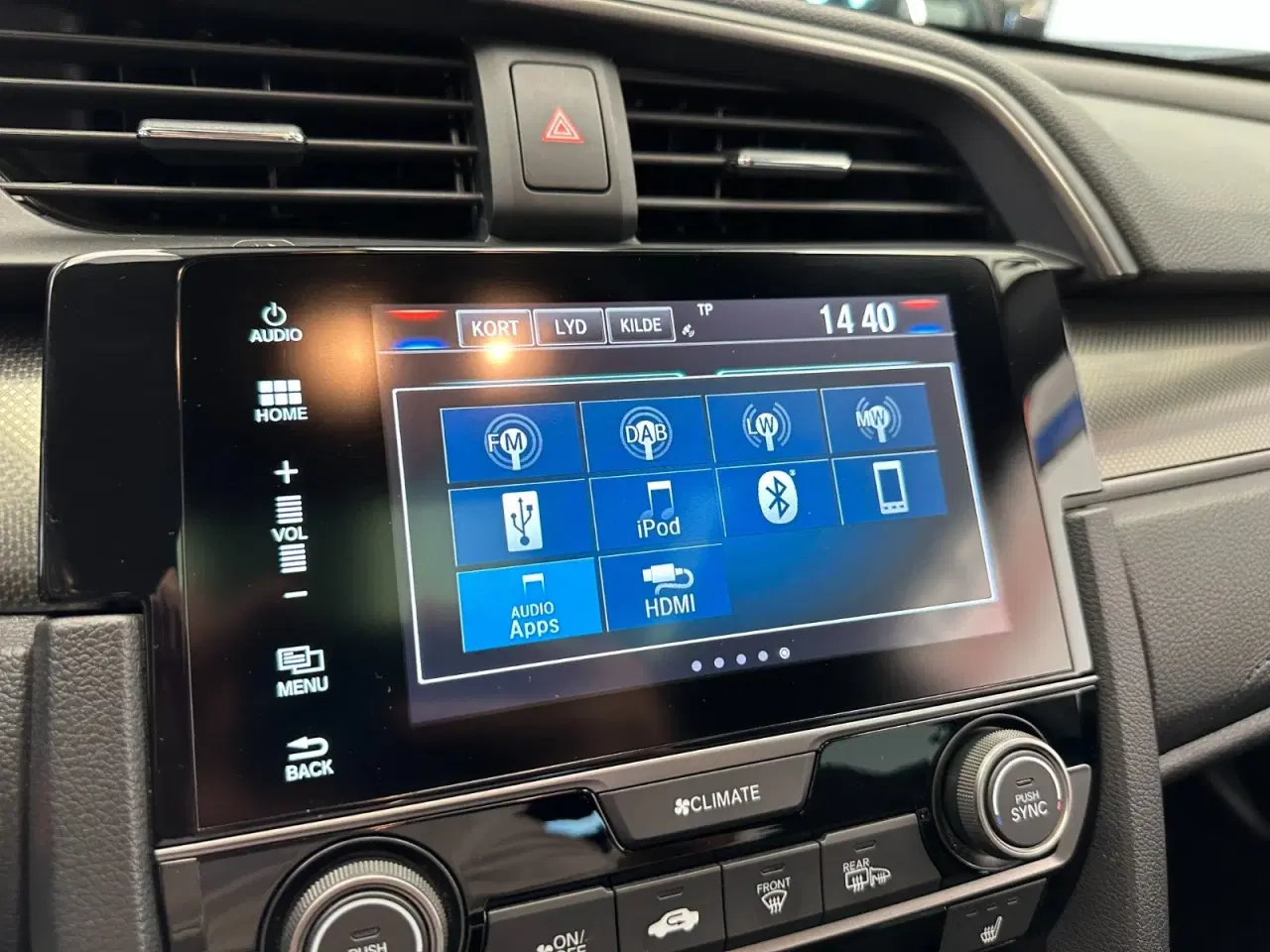 Billede 18 - Honda Civic 1,6 i-DTEC Executive