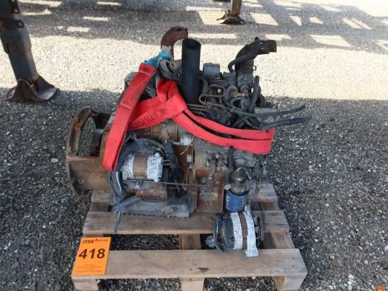 Billede 1 - MOTOR, Kubota.