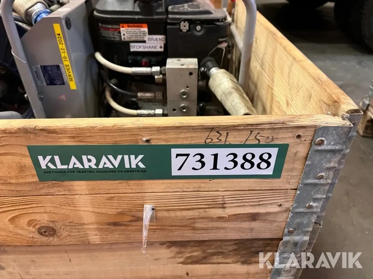 Billede 12 - Frigørelses værktøj