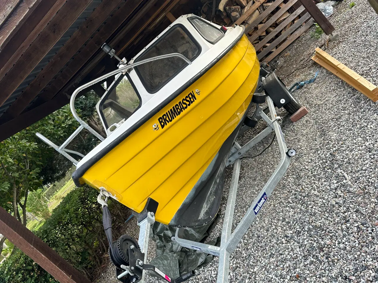 Billede 4 - Nordan 16 god båd