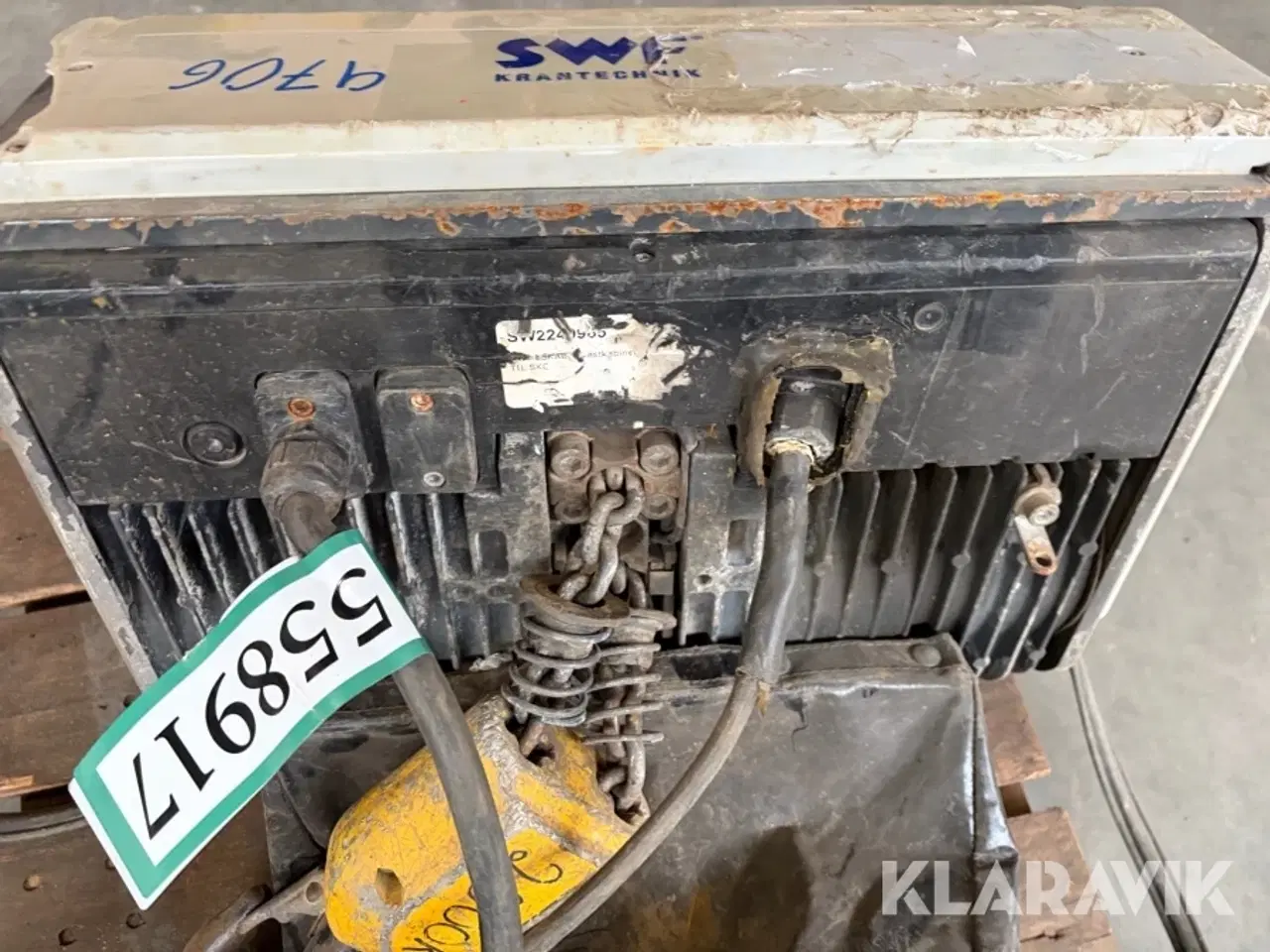 Billede 12 - Elektrisk talje SWF