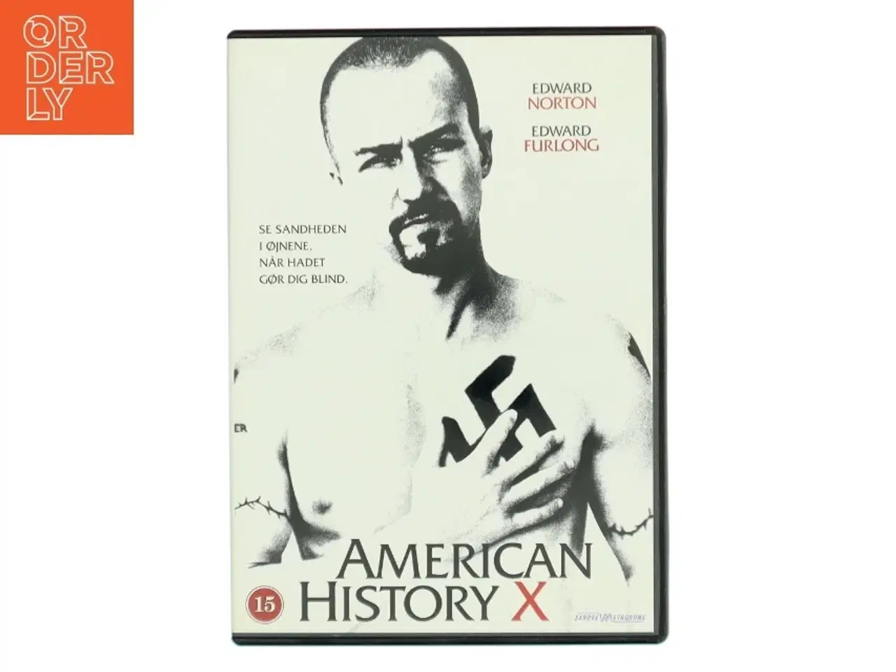 Billede 1 - American History X med Edward Norton (DVD)