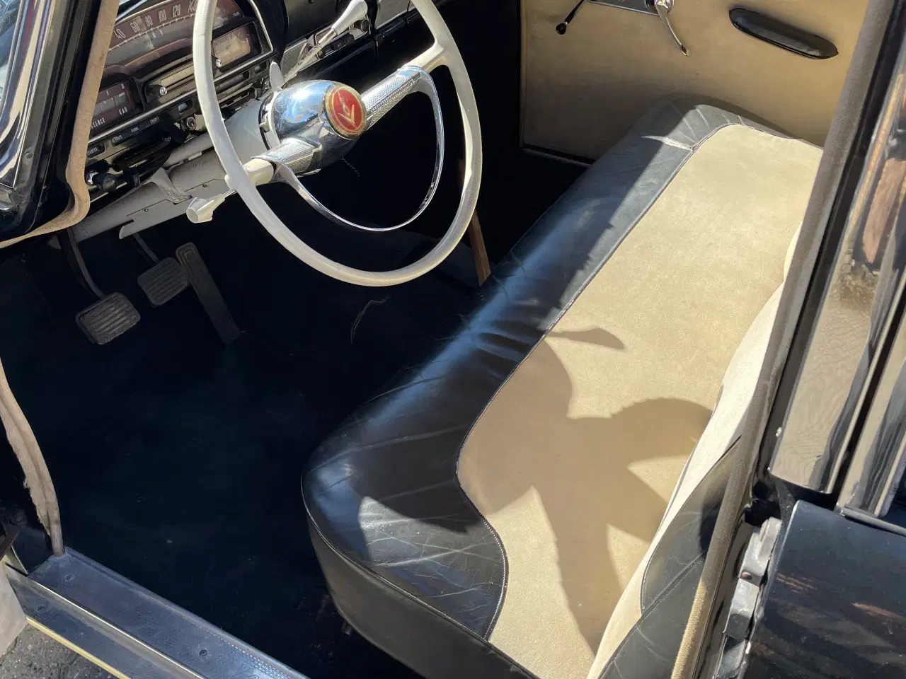 Billede 11 - Simca Vedette Chambord V8 årg 1958.