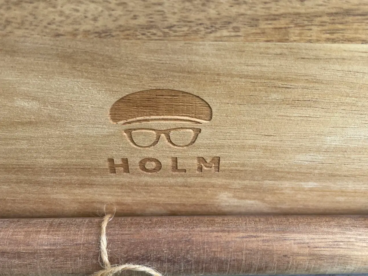 Billede 4 - Holm opbevaringkasse i træ