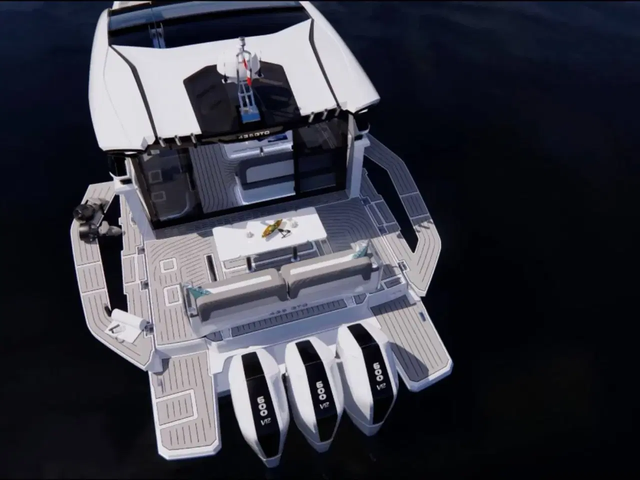 Billede 3 - Galeon 435 GTO