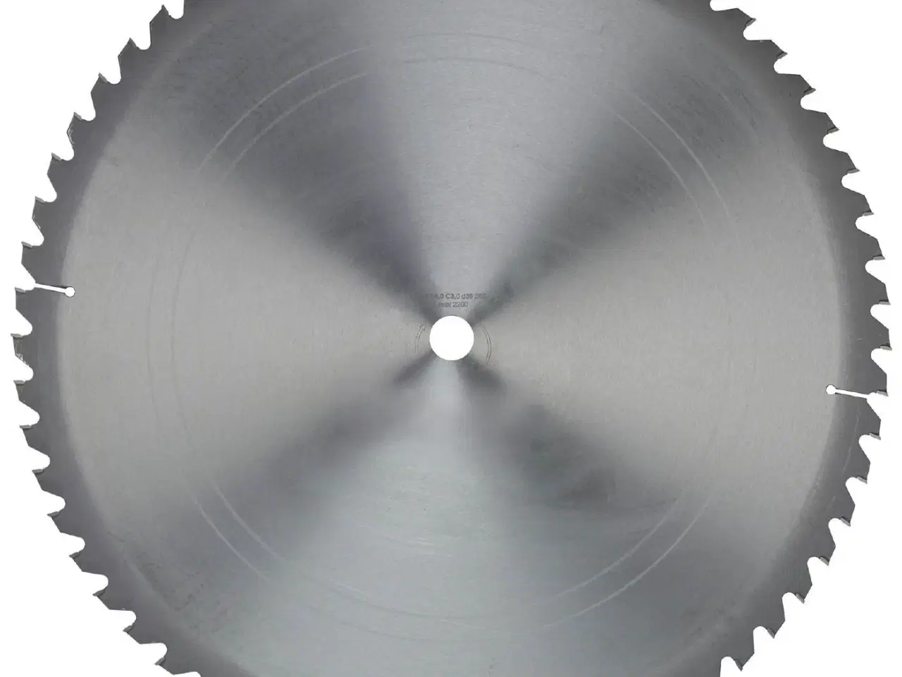 Billede 1 - HM-rundsavklinge ø500 x 4,0 x 30 mm, Z 44 til BKS 500
