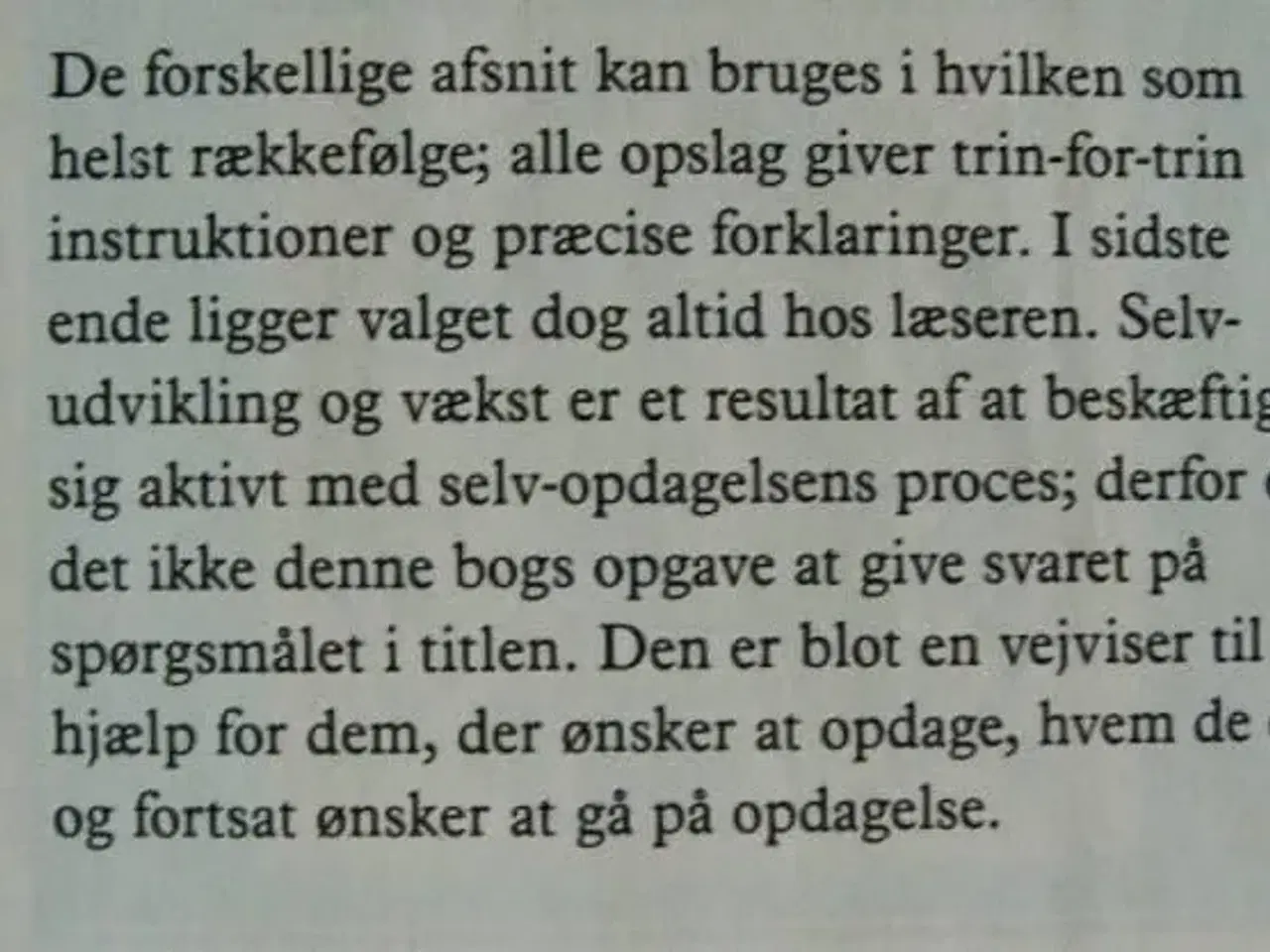 Billede 4 - HVEM ER DU-lær dig selv at kende