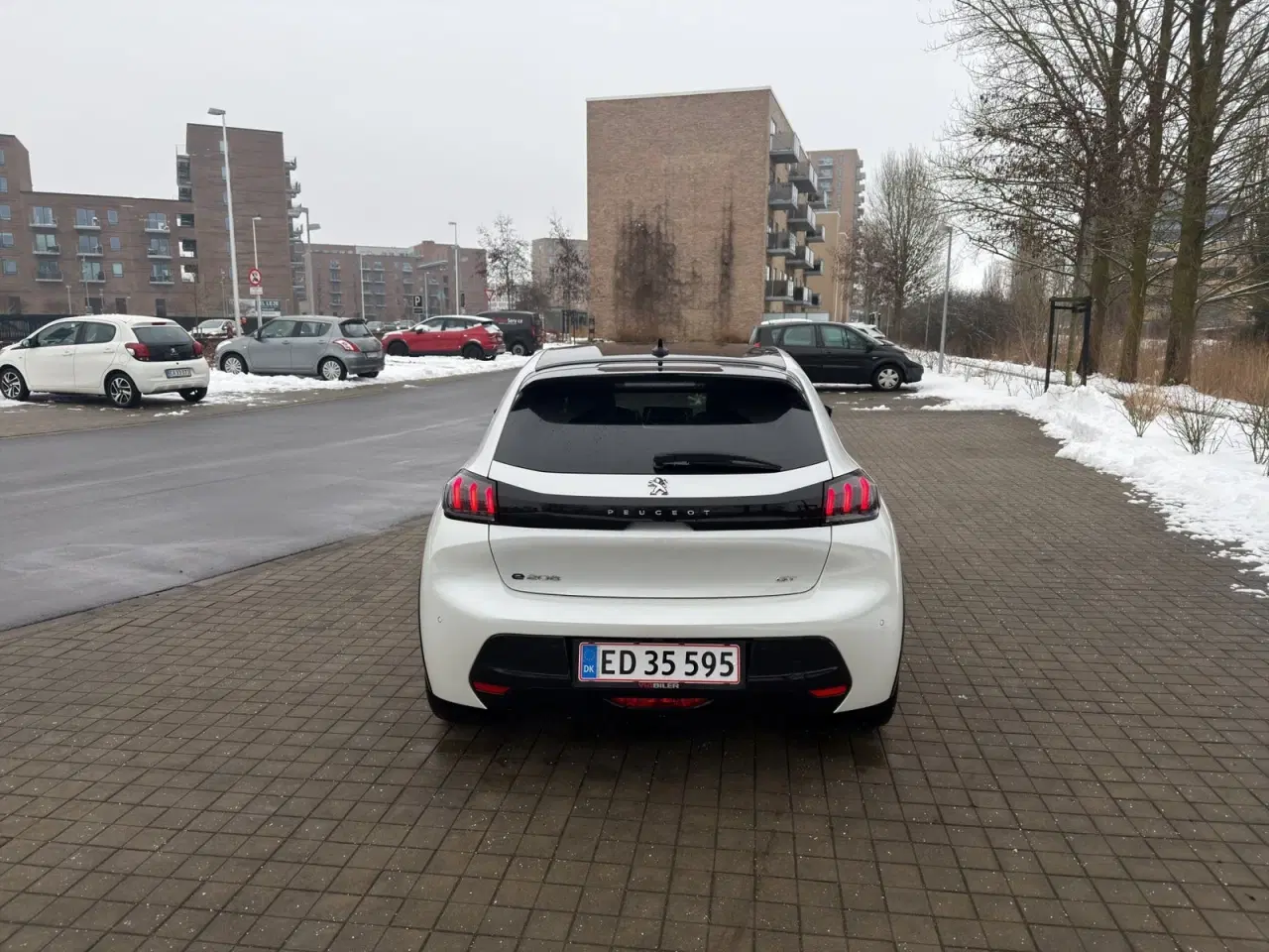Billede 6 - Peugeot e-208 50 GT Pack