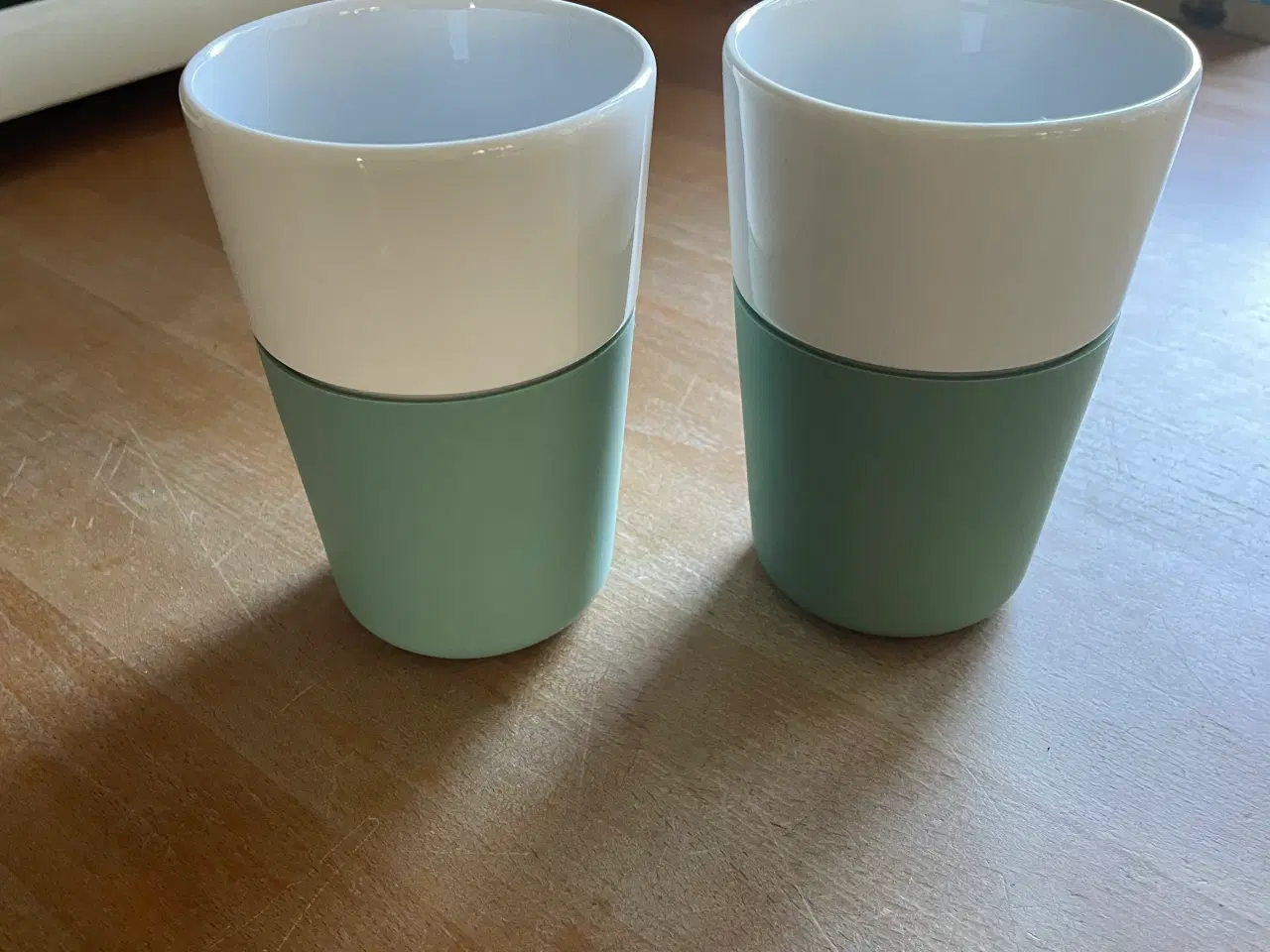 Billede 1 - CAFÉ LATTE-KRUS - 2 STK - SAGE