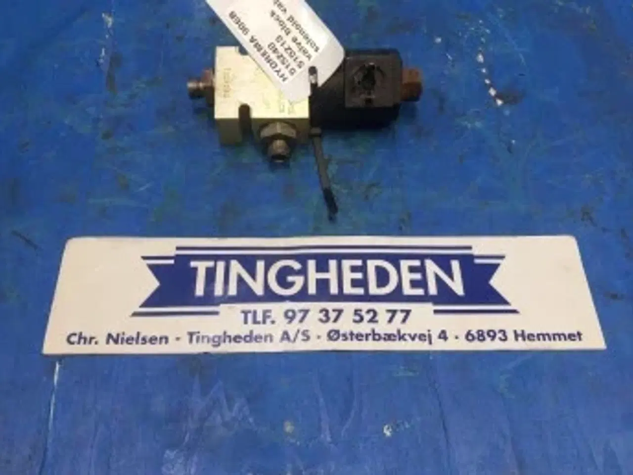 Billede 1 - Hydrema 906B  Hydraulikvalve 515240