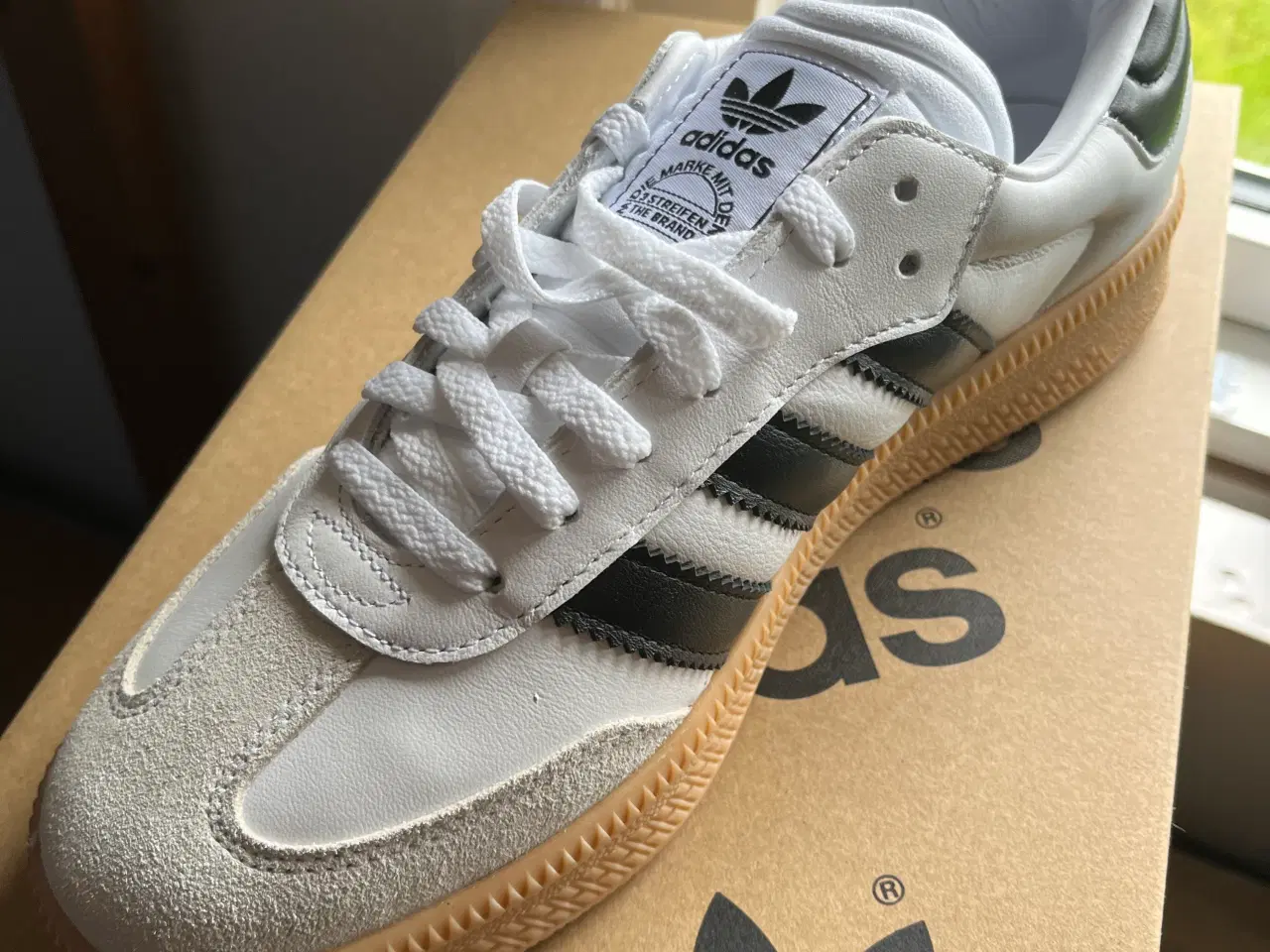 Billede 1 - Adidas Samba sko str.43 1:3