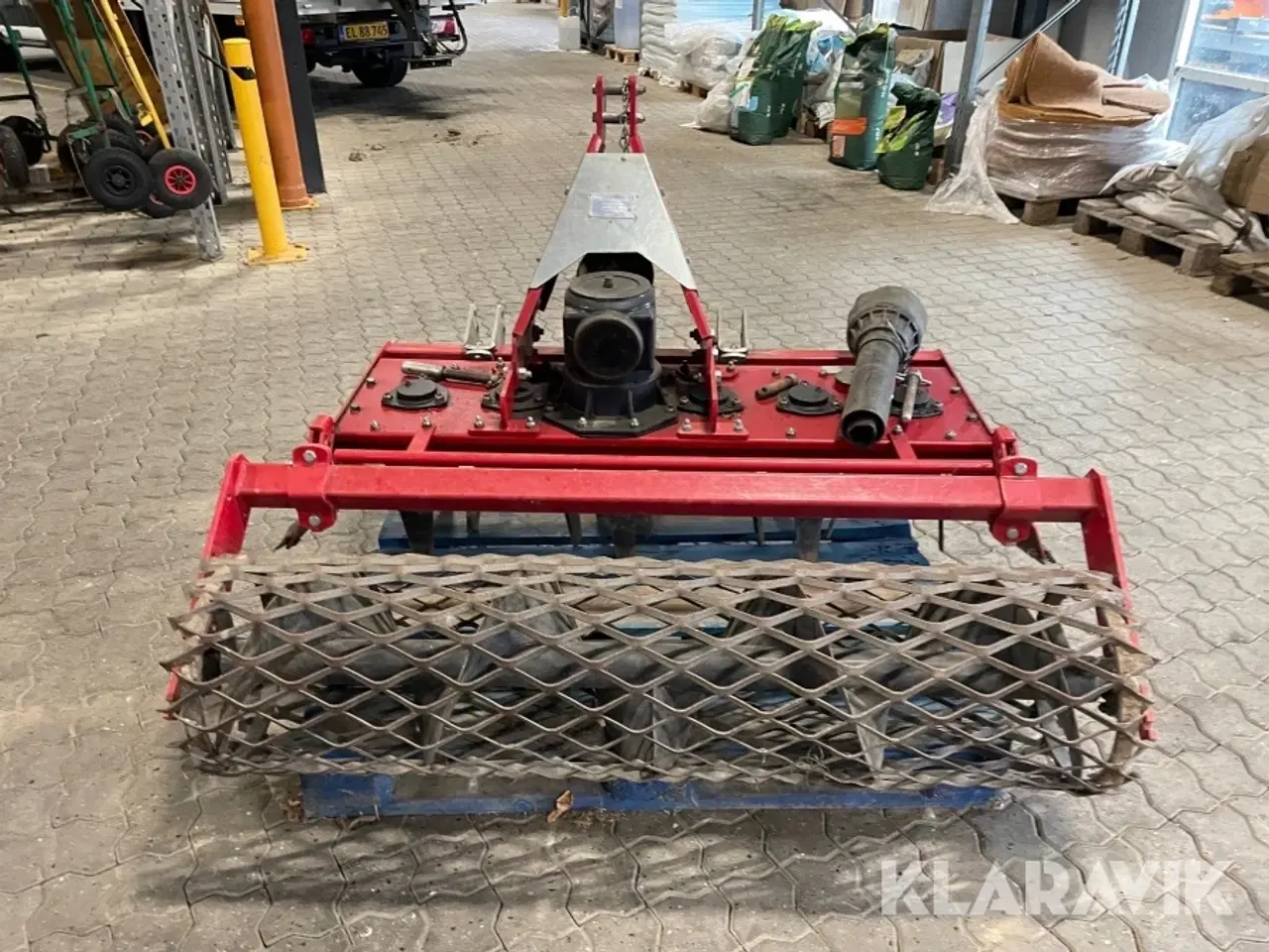 Billede 2 - Rotorharve Power harrow Lxg-130