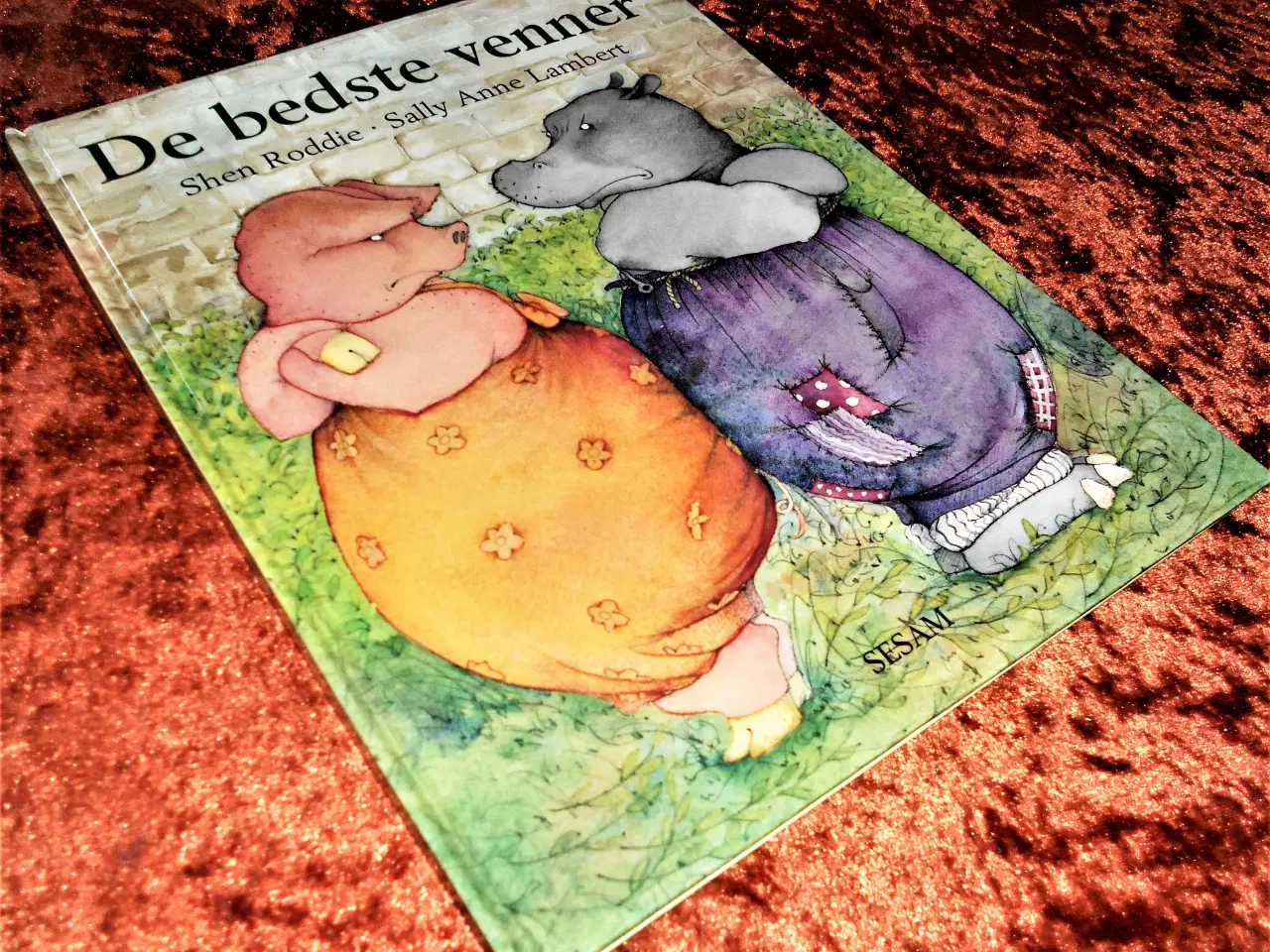 Billede 1 - De bedste venner, Shen Roddie,