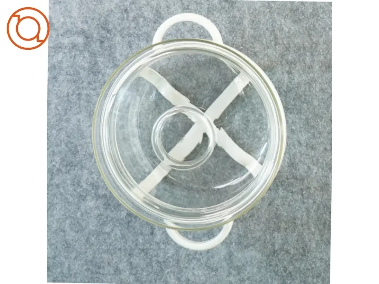 Billede 3 - Bodum Ovnfast Skål i glas med stativ (str. 17 x 13 cm)