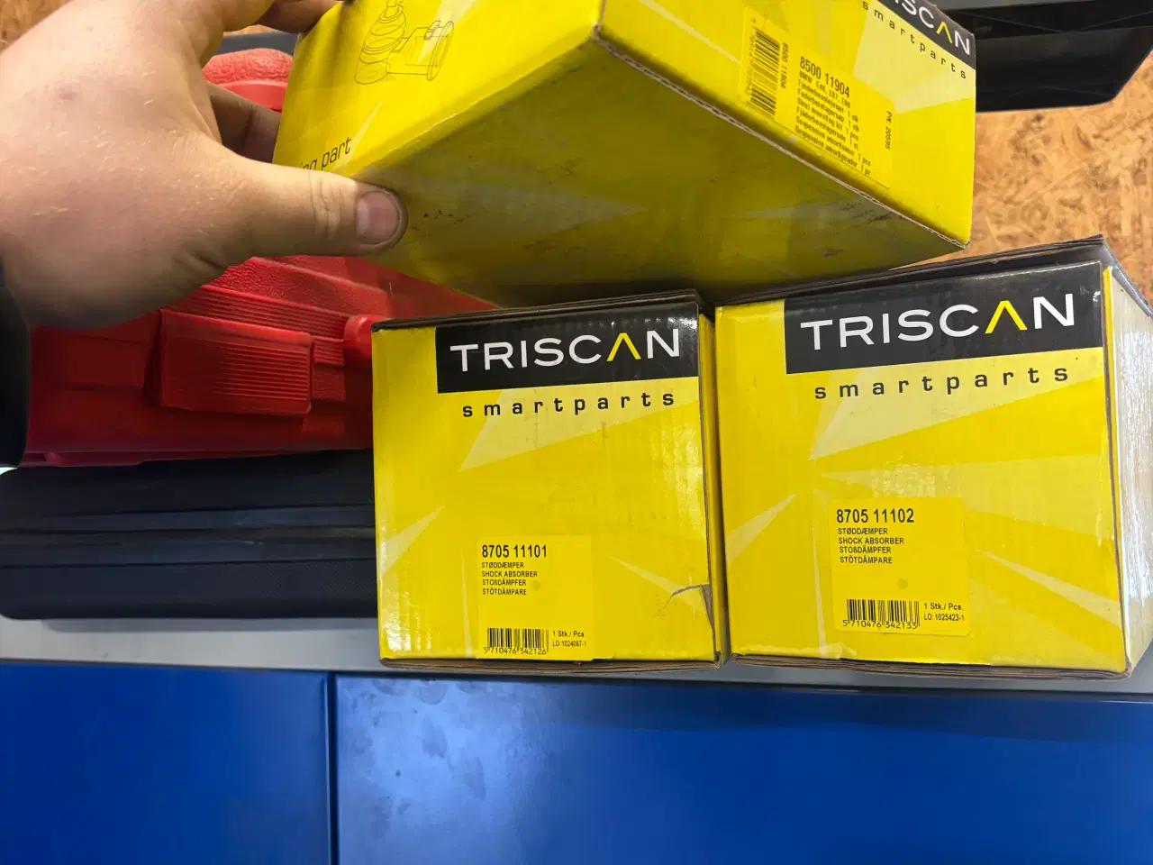 Billede 1 - BMW e9x støddæmper og tårnlejer