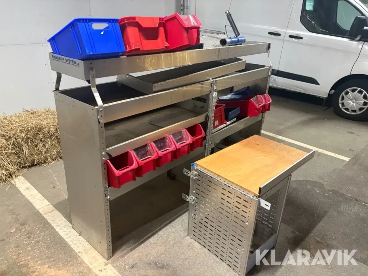 Billede 1 - Bilinventar Finnerup - har siddet i en Mercedes-Benz Vito