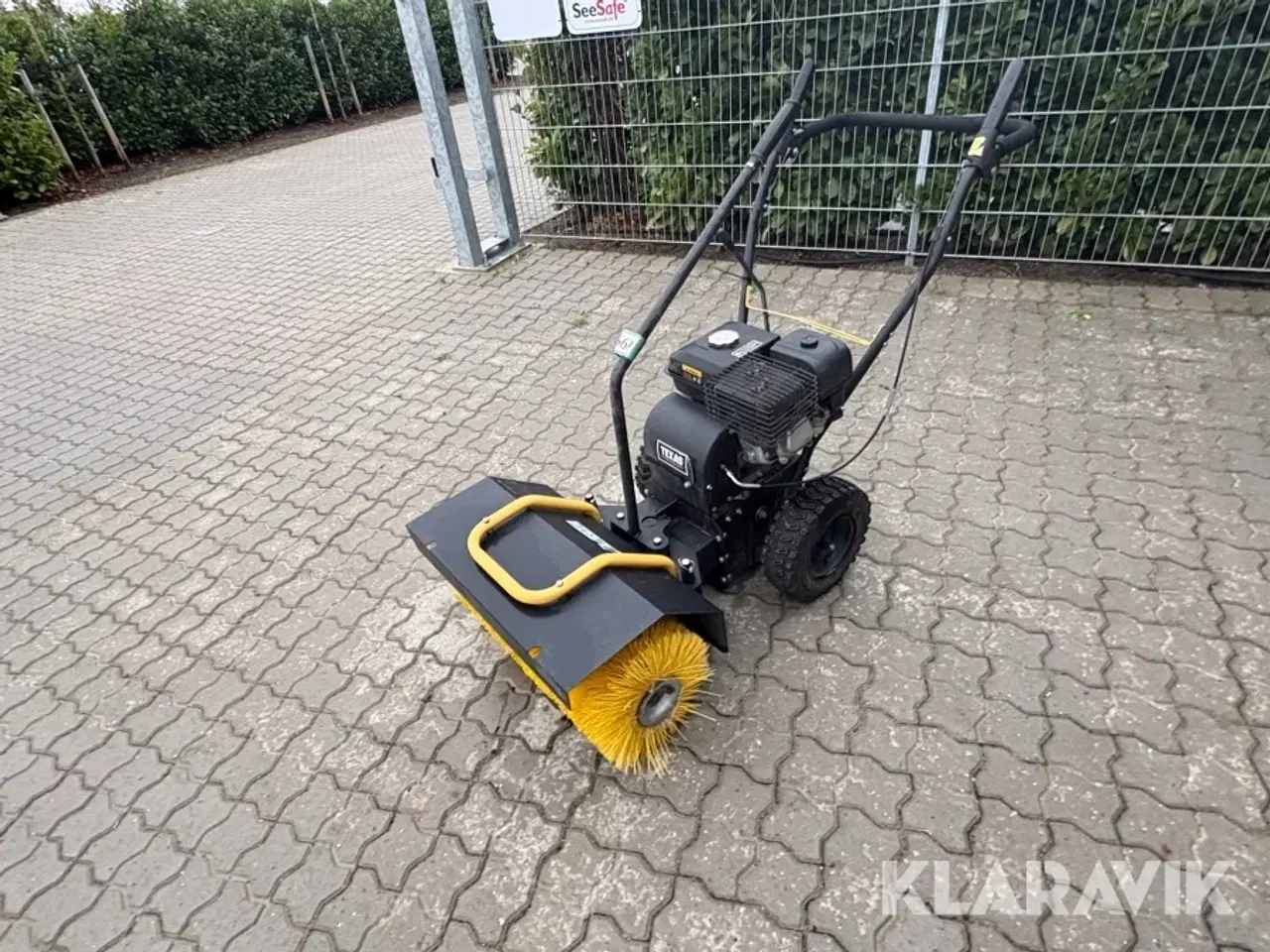 Billede 1 - Fejemaskine Texas 645TG