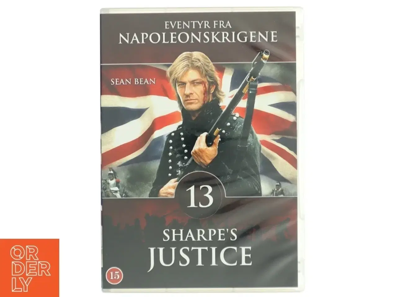 Billede 1 - Sharpe's Justice DVD