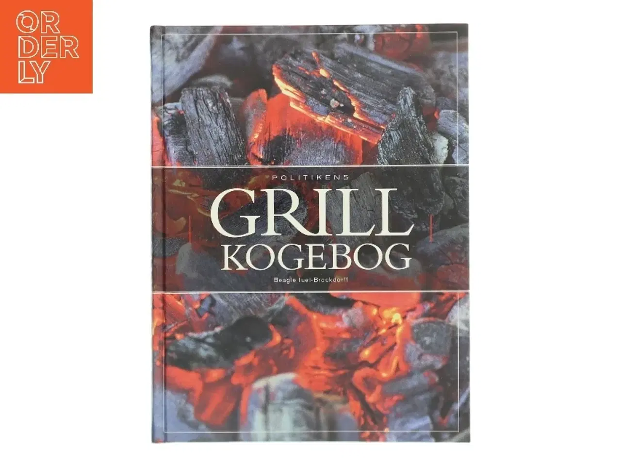 Billede 1 - Politikens grillkogebog af Beagle Iuel-Brockdorff (Bog)