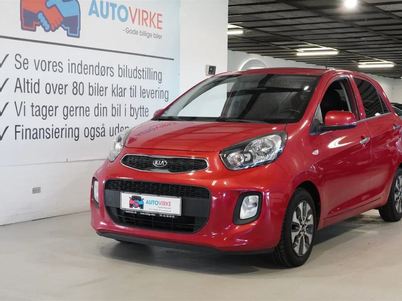 Billede 2 - Kia Picanto 1,0 MPI Attraction Plus 66HK 5d
