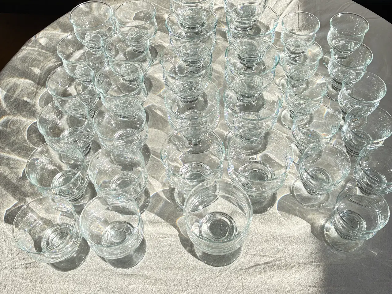 Billede 3 - Holmegårds Tivoli glas sælges