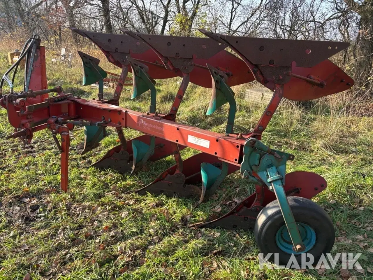 Billede 5 - Plov Kverneland VD85