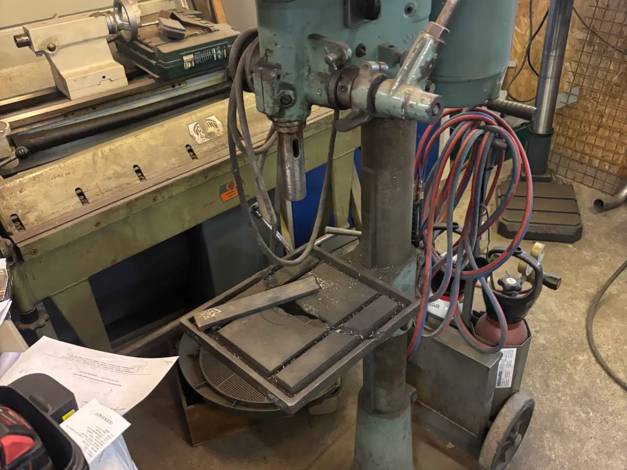 Billede 4 - Søjlebore maskine 