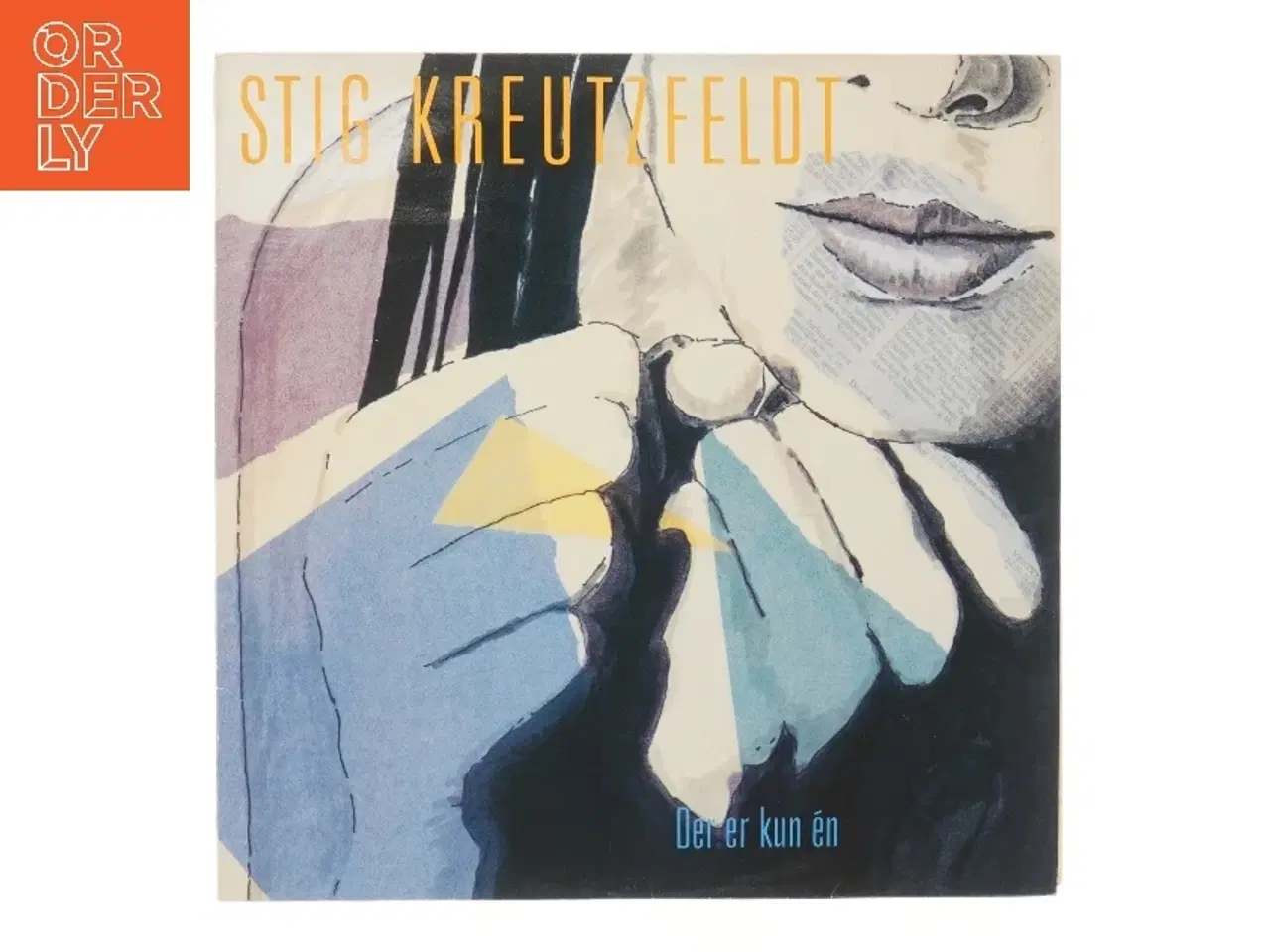 Billede 1 - Stig Kreutzfeldt - Der er kun én LP