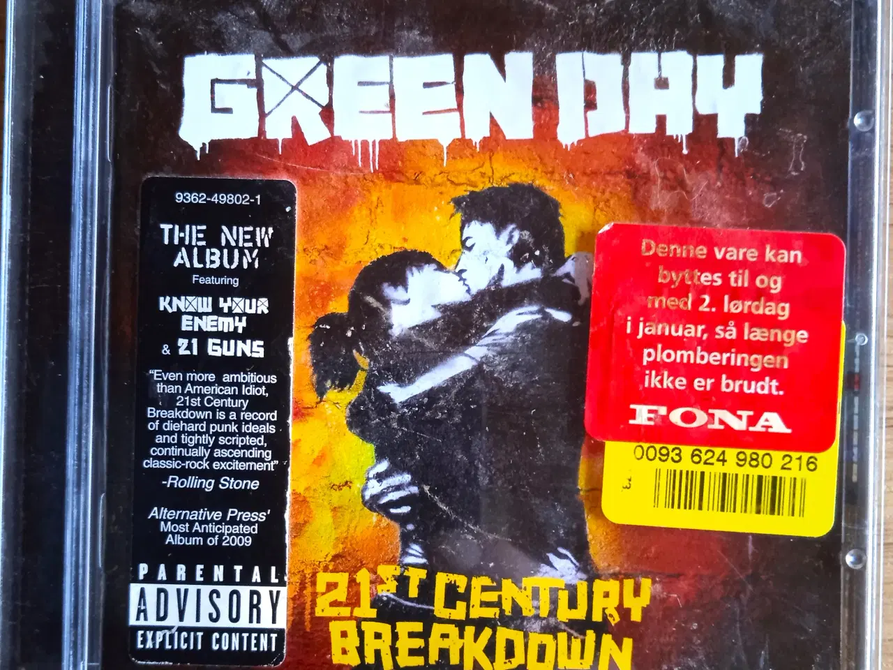 Billede 1 - Green Day: 21st Century Breakdown