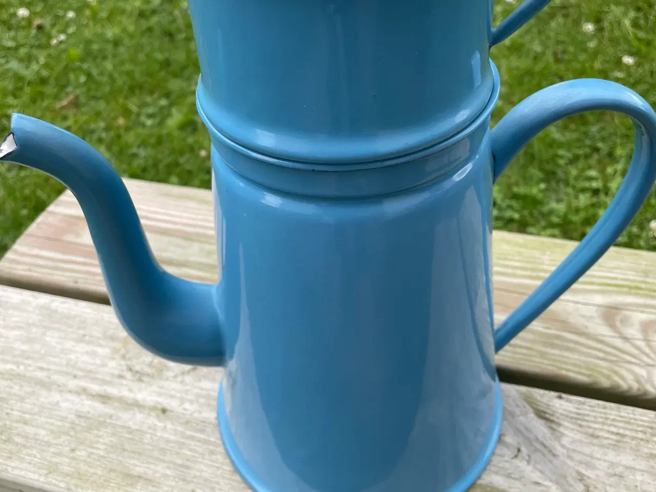 Billede 1 - Madam Blå kaffekande