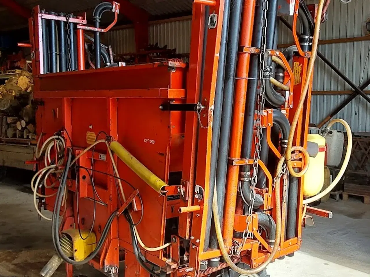 Billede 4 - Nordsten gødningsspreder