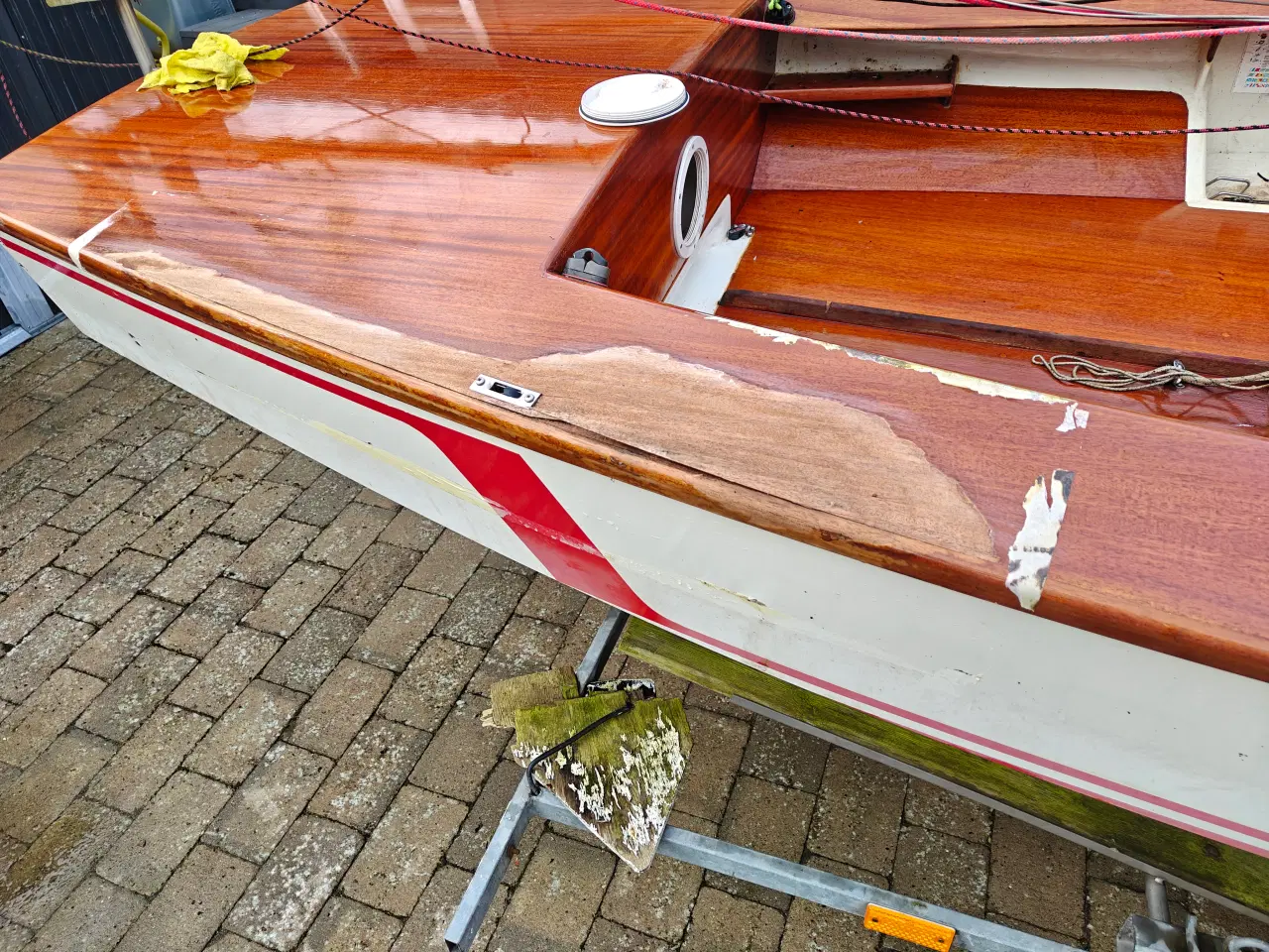 Billede 4 - Oddersborg piratjolle DEN 1119