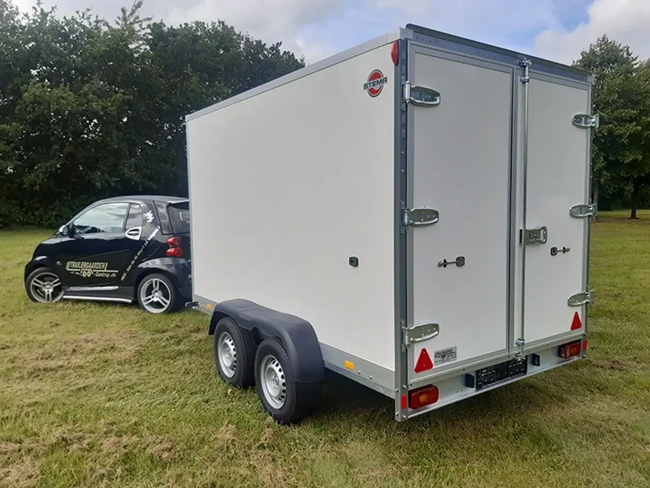 Billede 4 - Stema Cargo 305x187x184 2 akslet 2700 kg