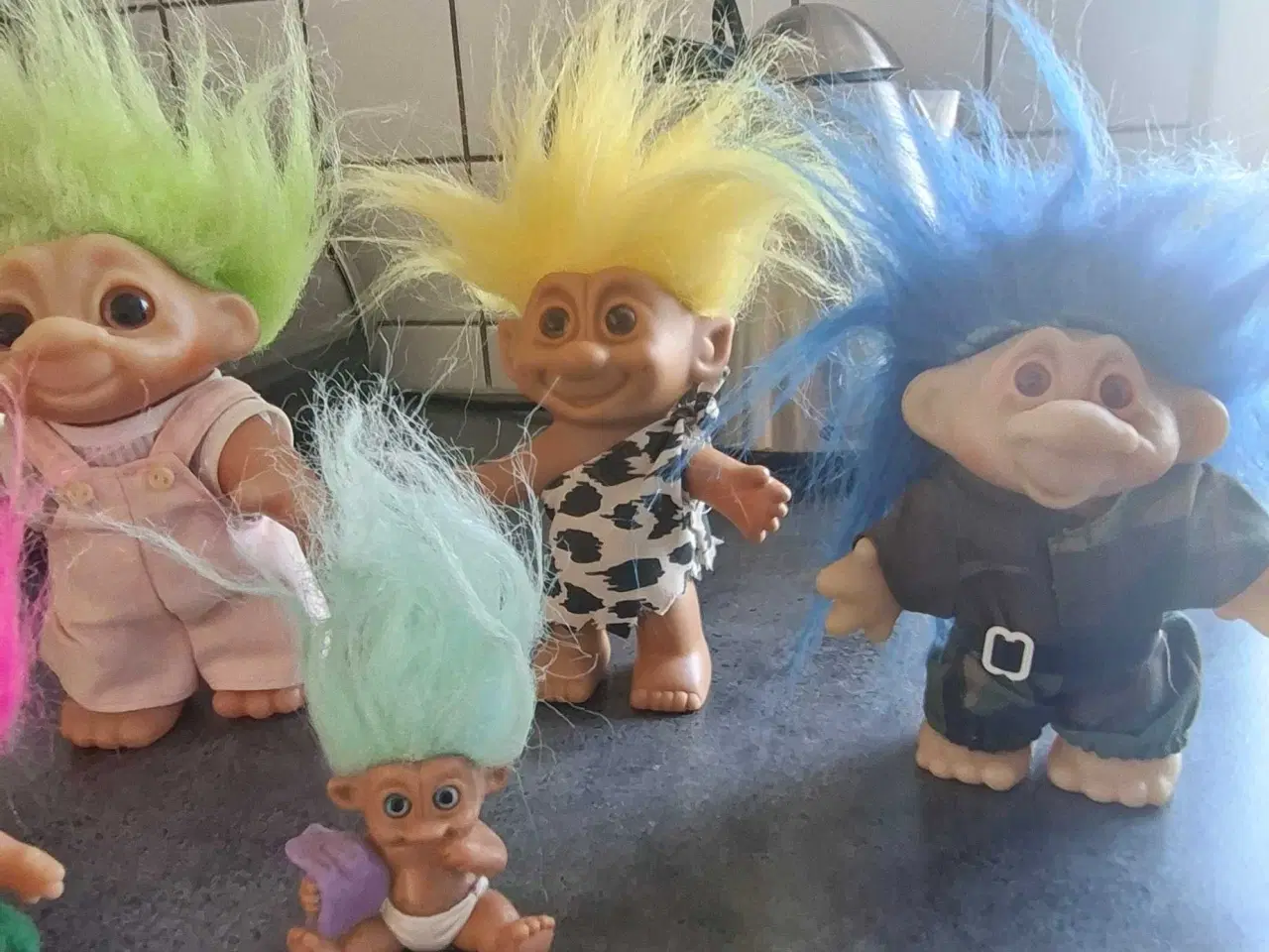 Billede 1 - Dam trolde china