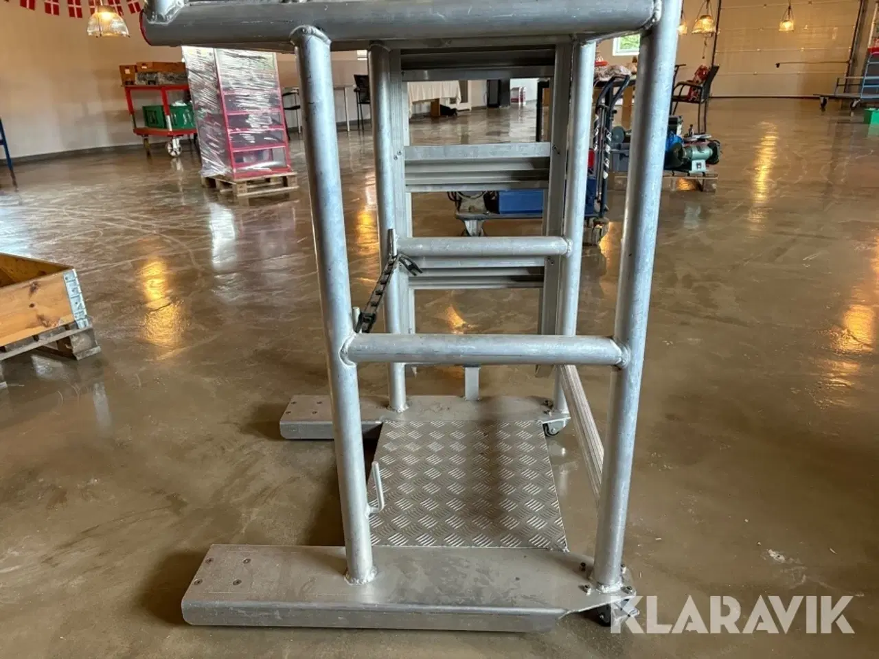 Billede 12 - Platform stige Jumbo Stillads