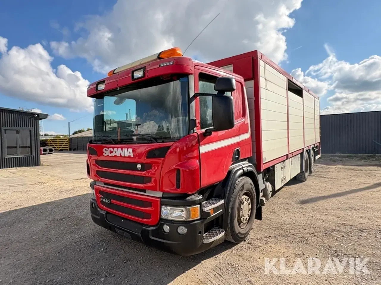 Billede 1 - Lastbil Scania P440 dyretransport