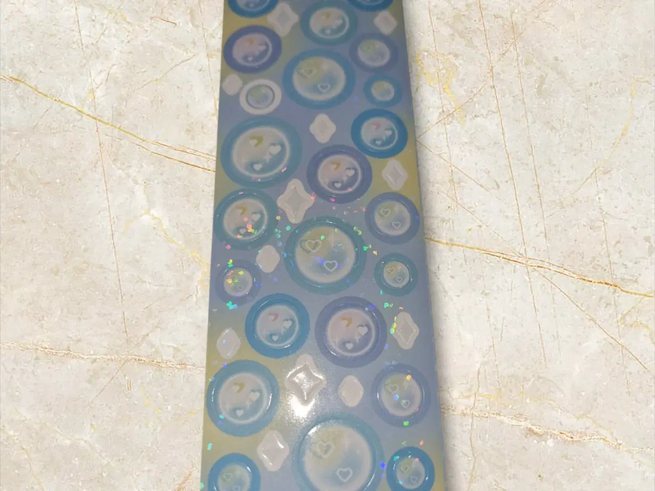 Billede 5 - Sødme og glitter i ét ark – kyllinger, hjerter og 