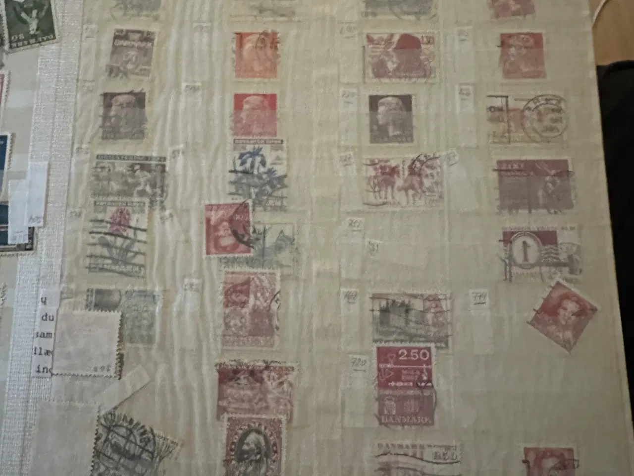 Billede 18 - Stor Frimærkesamling
