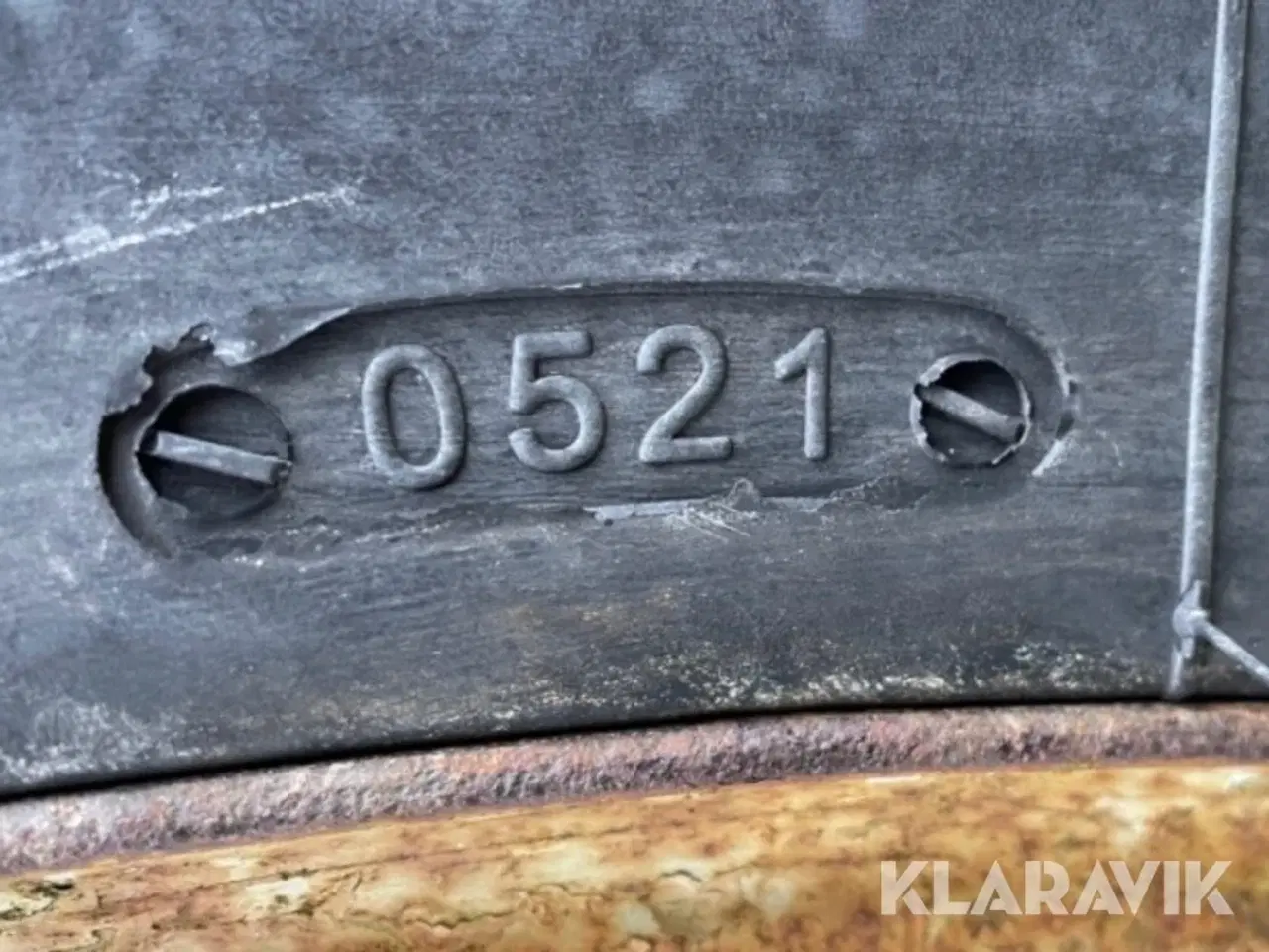 Billede 12 - Veterantraktor Ford 6610 BA314D