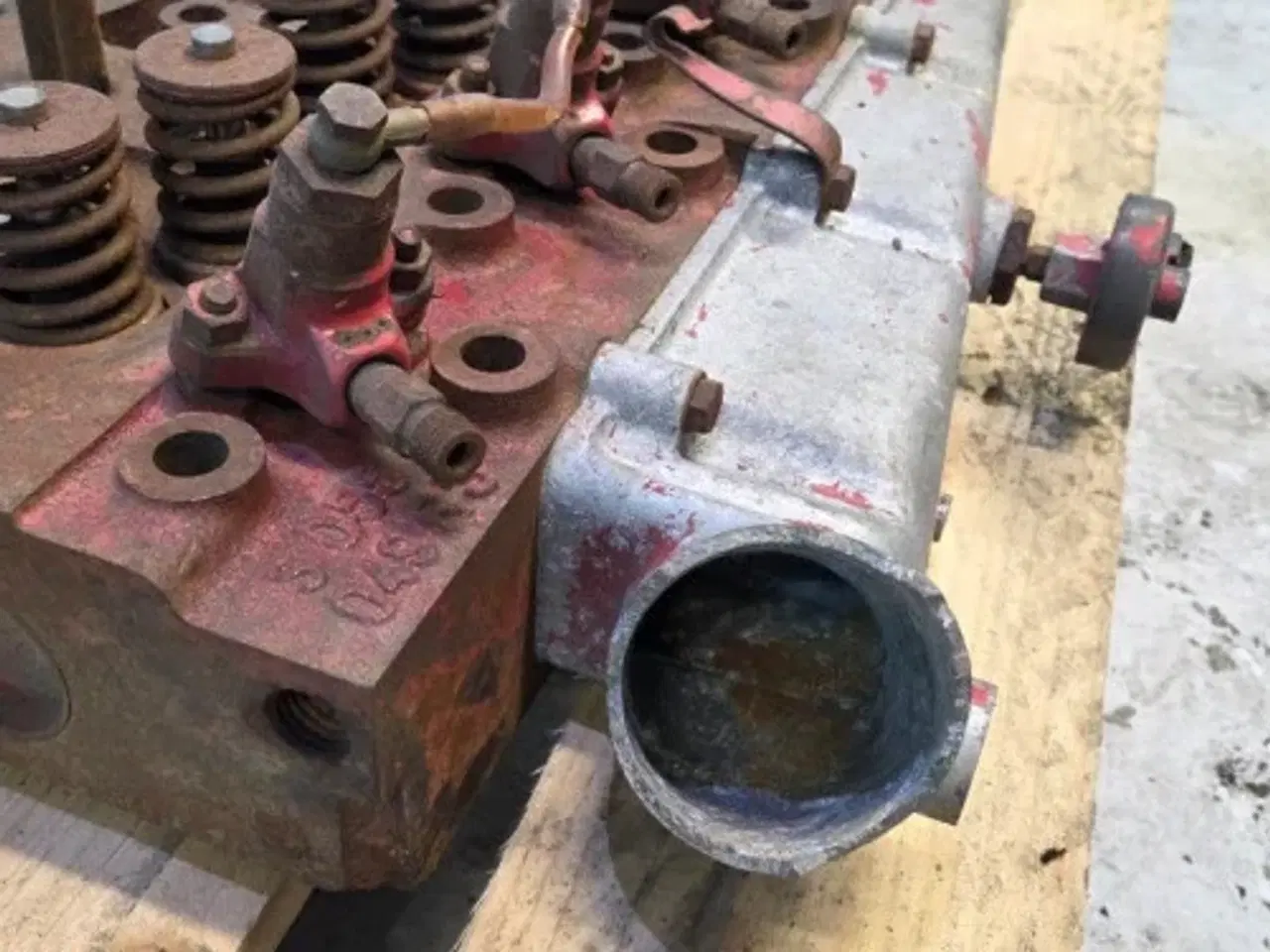 Billede 10 - Case D268 Topstykke 3055367R97